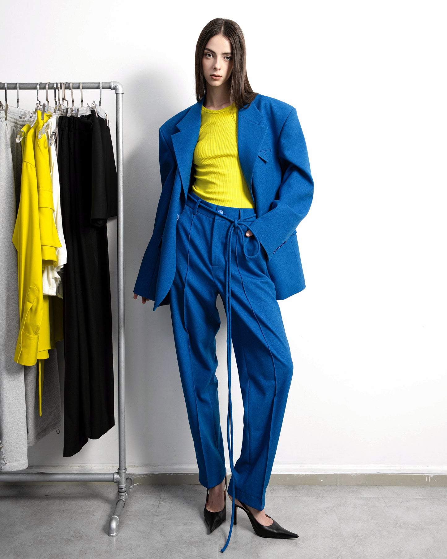 Tailored Trousers (Royal Blue)
